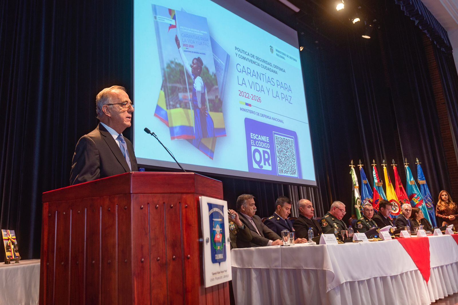 Ministro de Defensa, Iván Velásquez