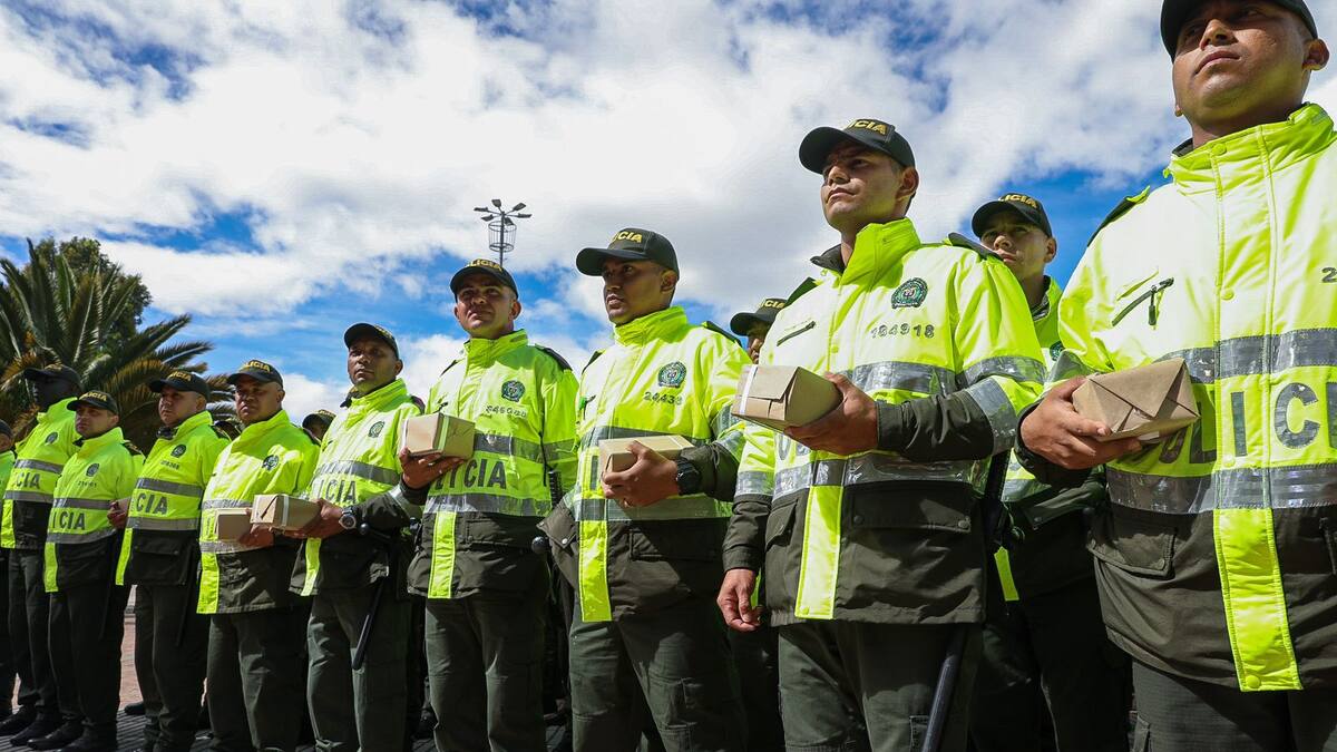 Distrito viene trabajando para reducir el numero de Policías en los estadios