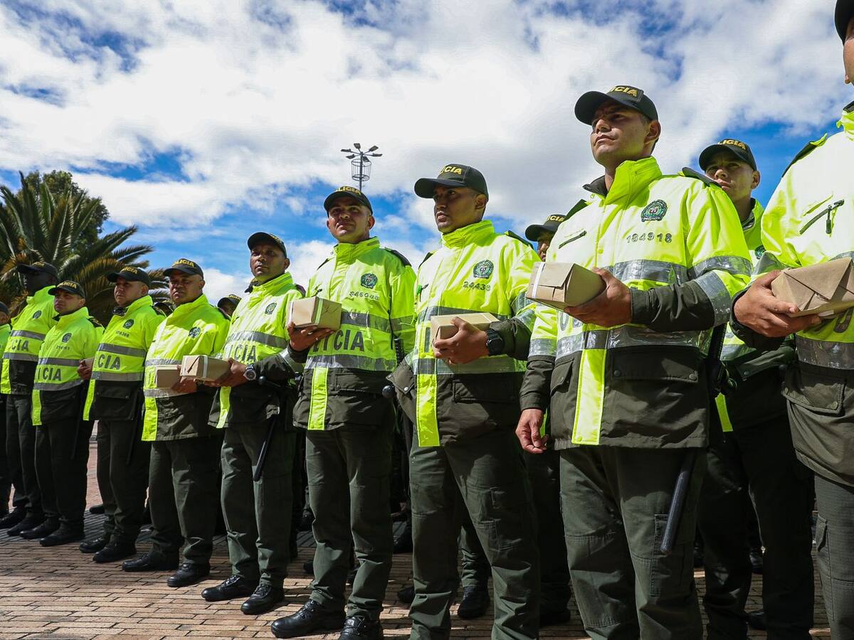 Distrito viene trabajando para reducir el numero de Policías en los estadios