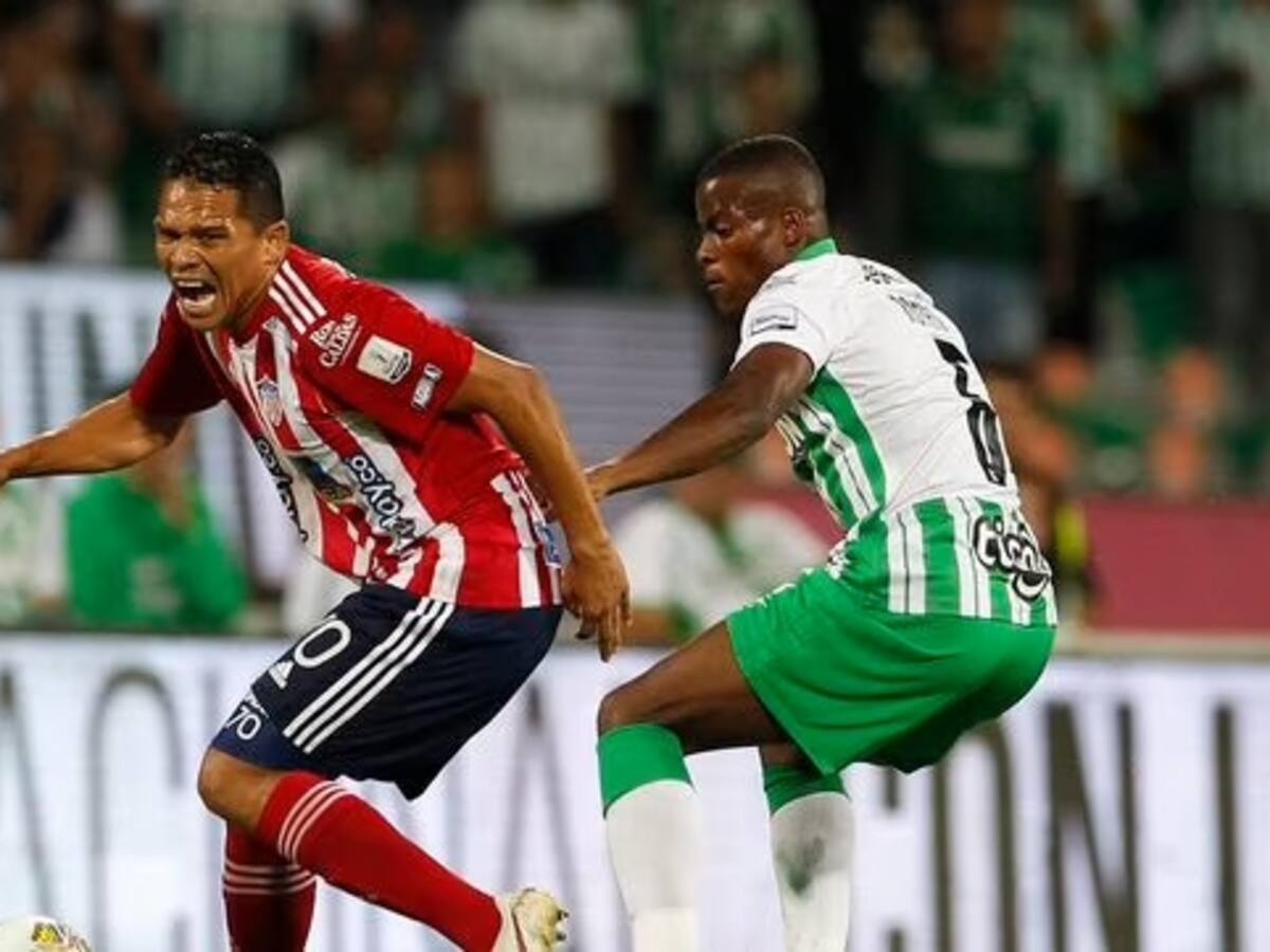 EN VIVO | Atlético Nacional Vs. Junior de Barranquilla: siga la transmisión del partido
