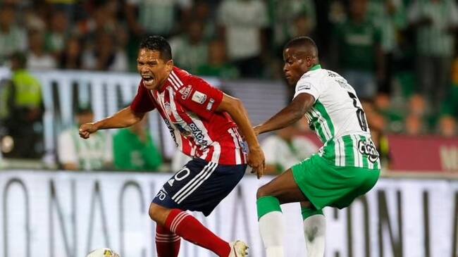 Atlético Nacional vs. Junior / Diario AS