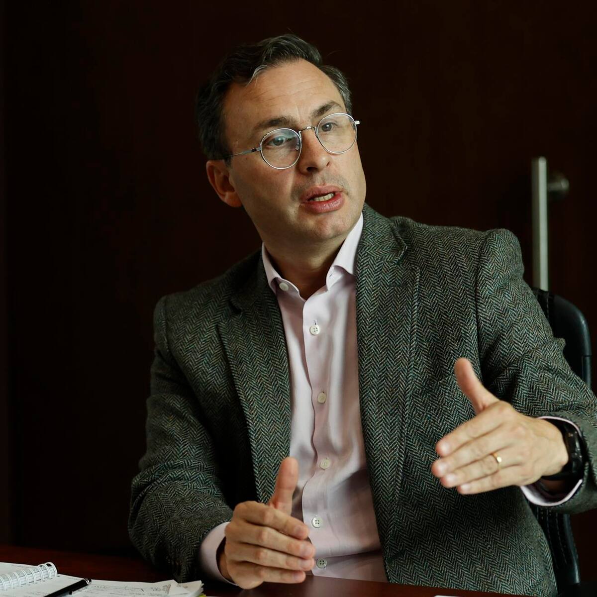 “Me voy sin amarguras”: Nicolás Uribe tras dejar la presidencia de la Cámara de Comercio