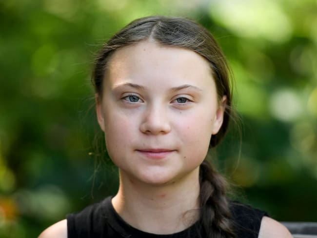 Greta Thunberg comenzó viaje en velero hacia cumbre del clima en Nueva York