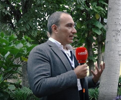 Carlos Andrés Ortiz en el Festival de las Ideas 2022 en Villa de Leyva