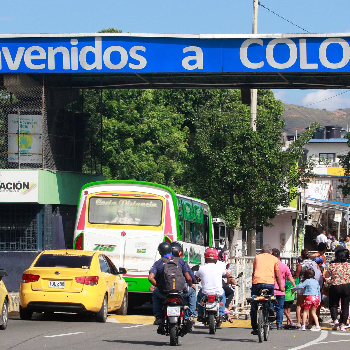 Comandante de la FANB, aseguró que ya adelantan operaciones de control en la Zona Binacional