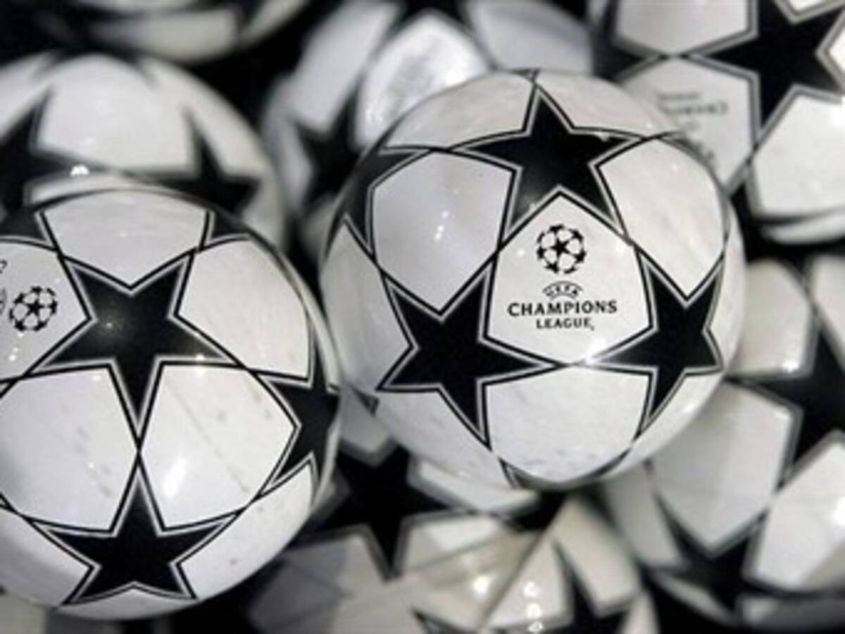 Nueve colombianos competirán en la fase principal de la Liga de Campeones