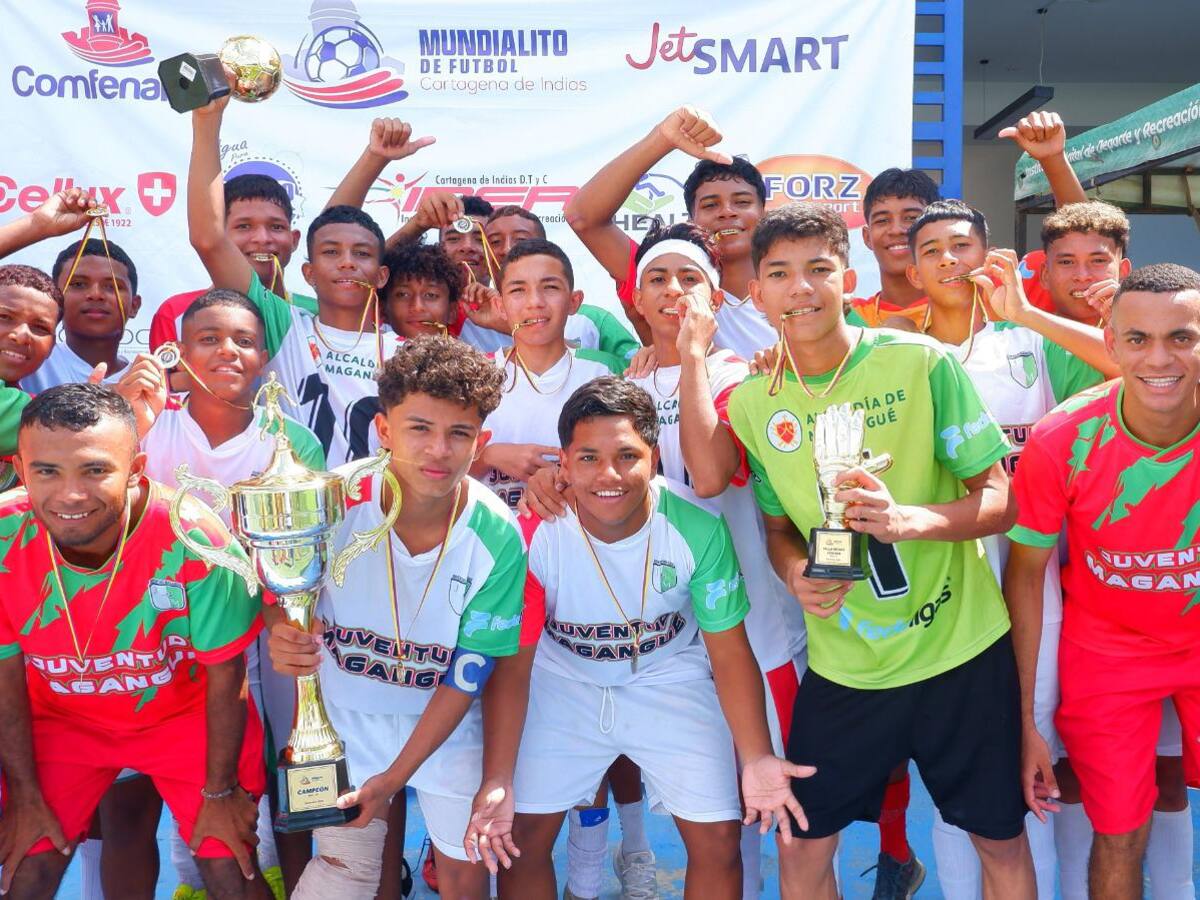 River Plate, Juventud Magangué y Jerusalén ganaron el X Mundialito de Fútbol Cartagena
