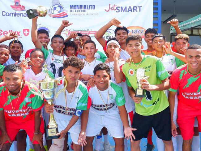 River Plate, Juventud Magangué y Jerusalén ganaron el X Mundialito de Fútbol Cartagena
