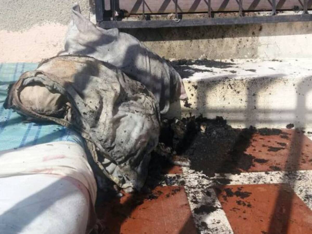 En Cartagena mujer incendia casa de su expareja porque no le pagó 20 mil pesos