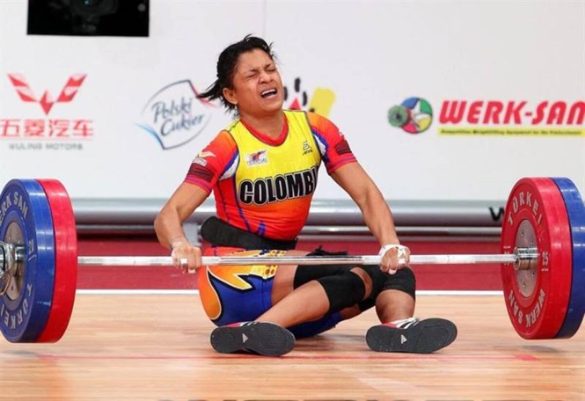 Margarita Rosa Mercado fue séptima en la categoría de 53 kilos, al acumular 195 kilos.