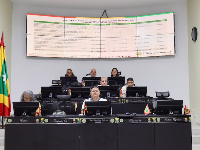Concejo DIstrital de Cartagena