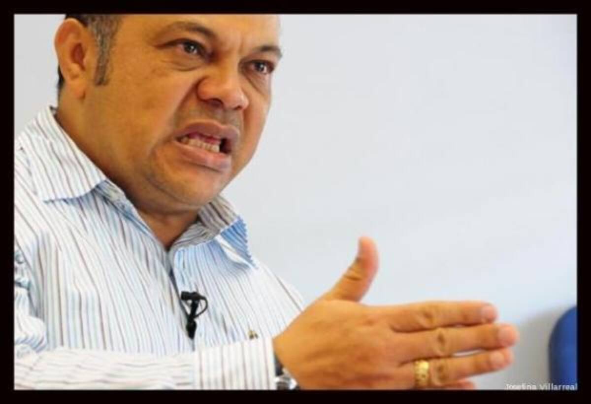 Luis Alfonso Colmenares: Padre de Luis Andrés Colmenares quien no descansa un solo segundo hasta que se haga justicia con su hijo.