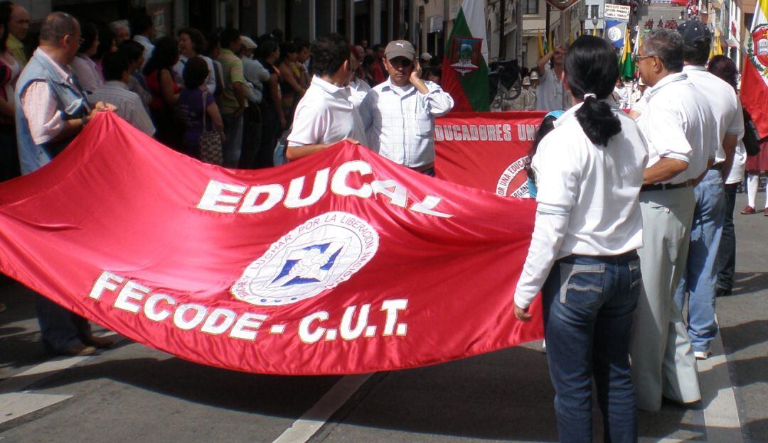 Líder de Educal amenazado