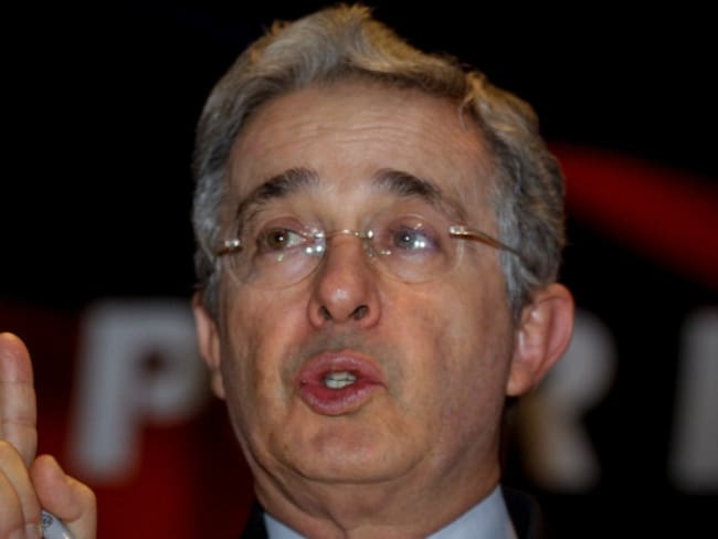 Álvaro Uribe, senador del Centro Democrático 
