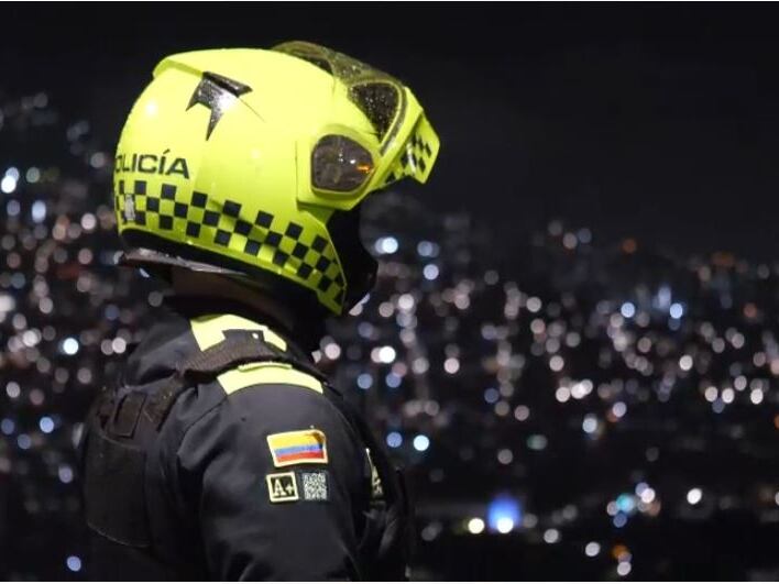 foto policía Metropolitana