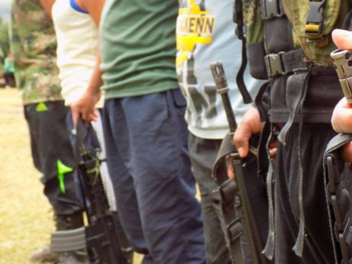 Autoridades dicen que no hay asentamientos de grupos armados en Pueblo Rico