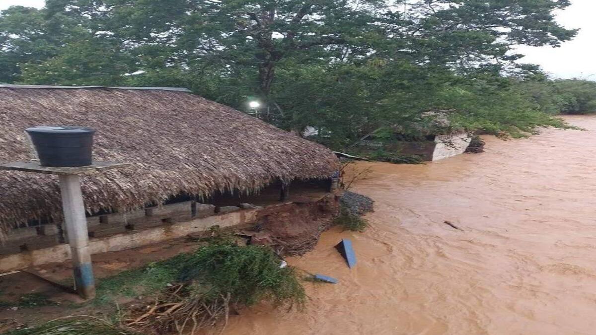Emergencia en el municipio de San José de Uré, sur de Córdoba, por inundaciones