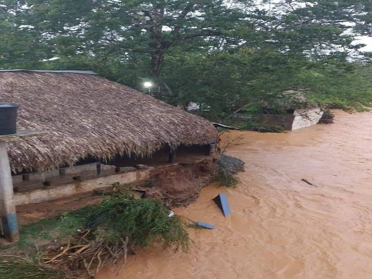 Emergencia en el municipio de San José de Uré, sur de Córdoba, por inundaciones