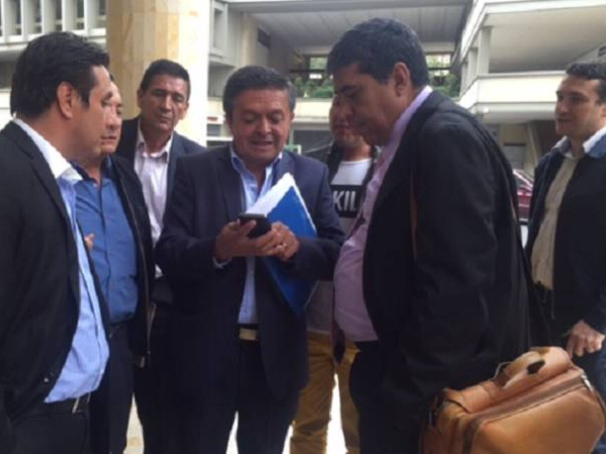 No habrá negociación sino liberan camioneros detenidos por la Policía
