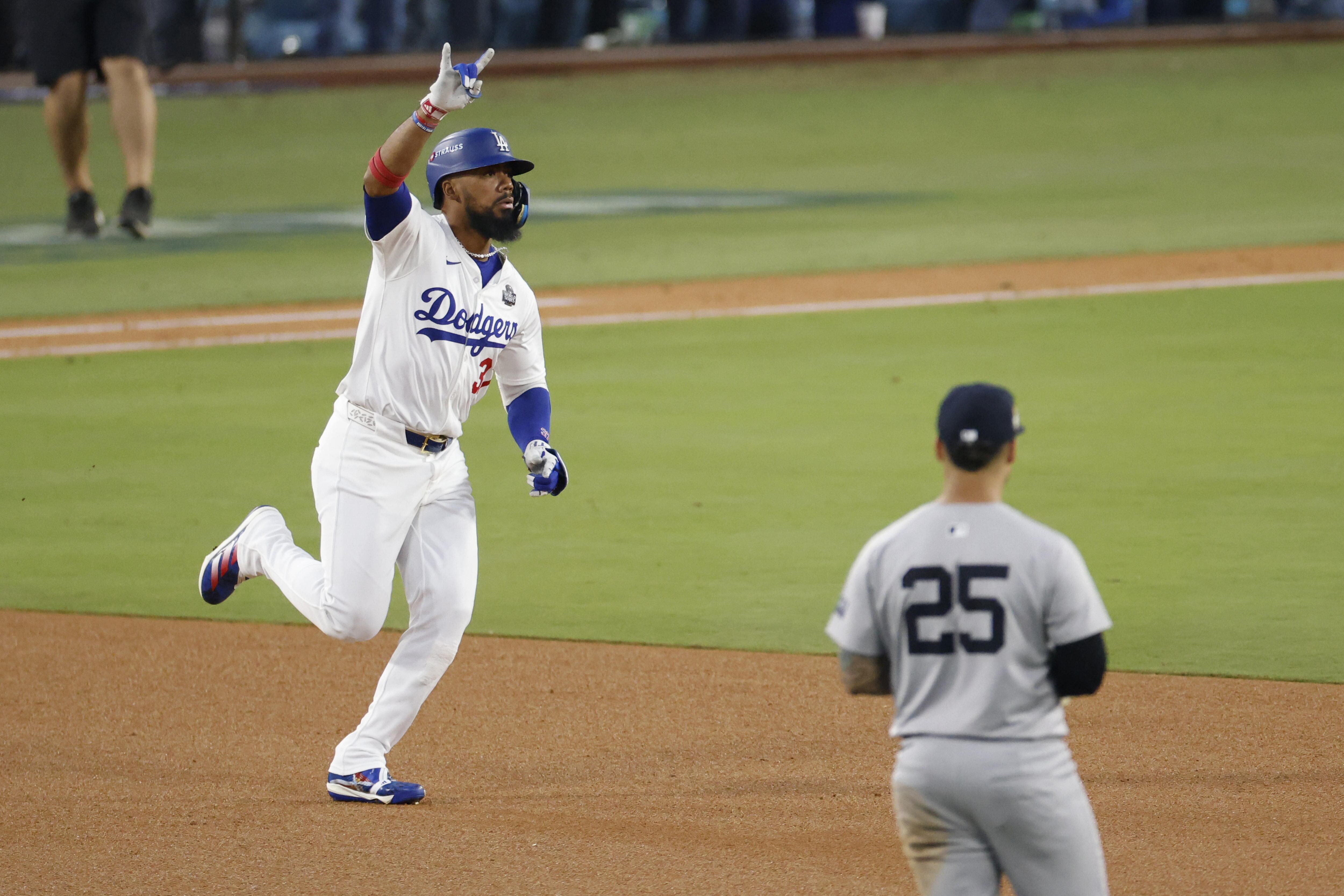 Los Angeles Dodgers Vs. New York Yankees. (Nueva York) EFE/EPA/CAROLINE BREHMAN
