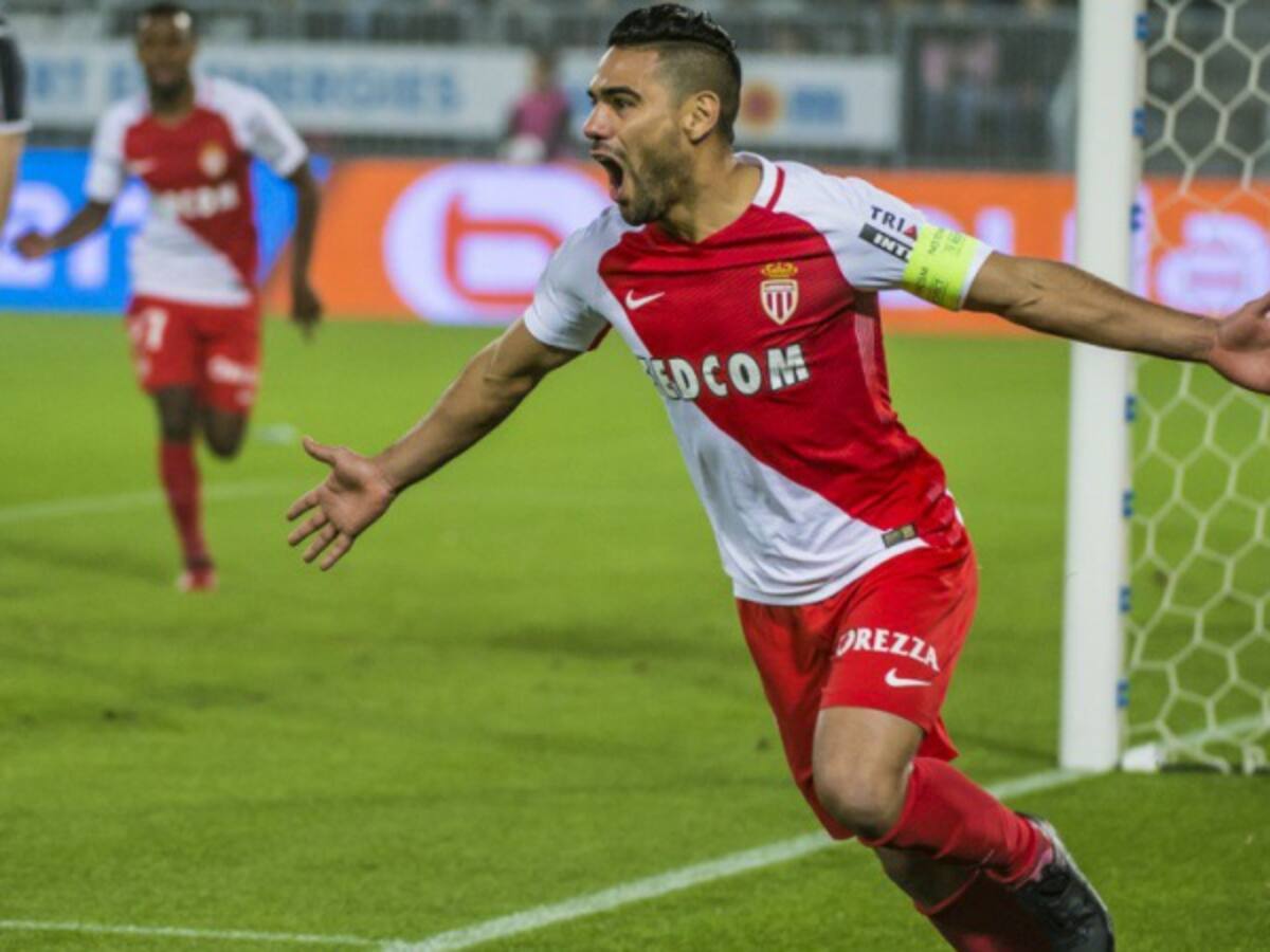 Repase los mejores goles de Falcao y el Mónaco en la presente temporada