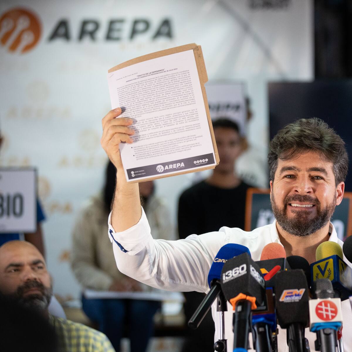 Daniel Ceballos, candidato a presidencia venezolana, propone “acuerdo de unidad nacional”