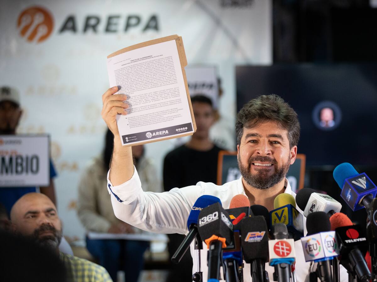 Daniel Ceballos, candidato a presidencia venezolana, propone “acuerdo de unidad nacional”