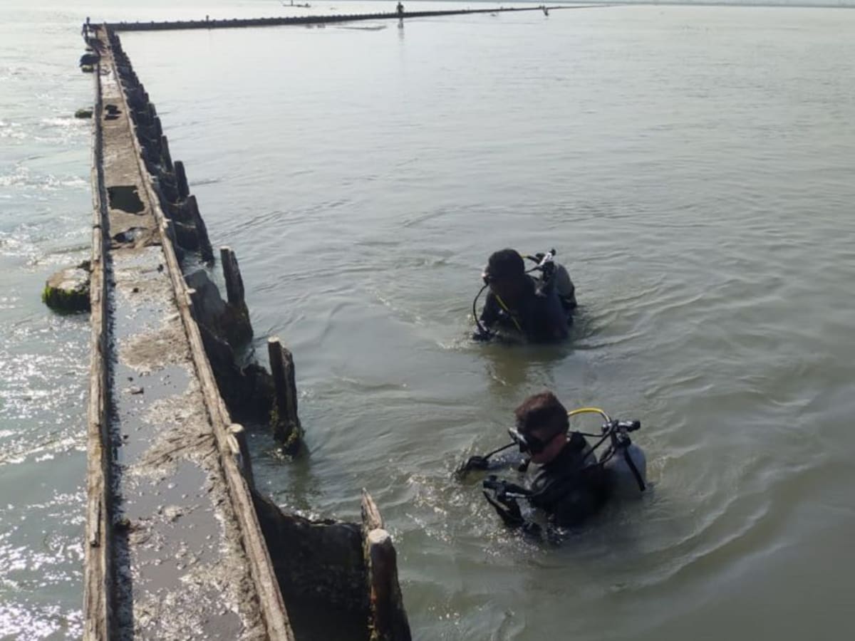 En Cartagena, rescatan cuerpo de joven ahogado