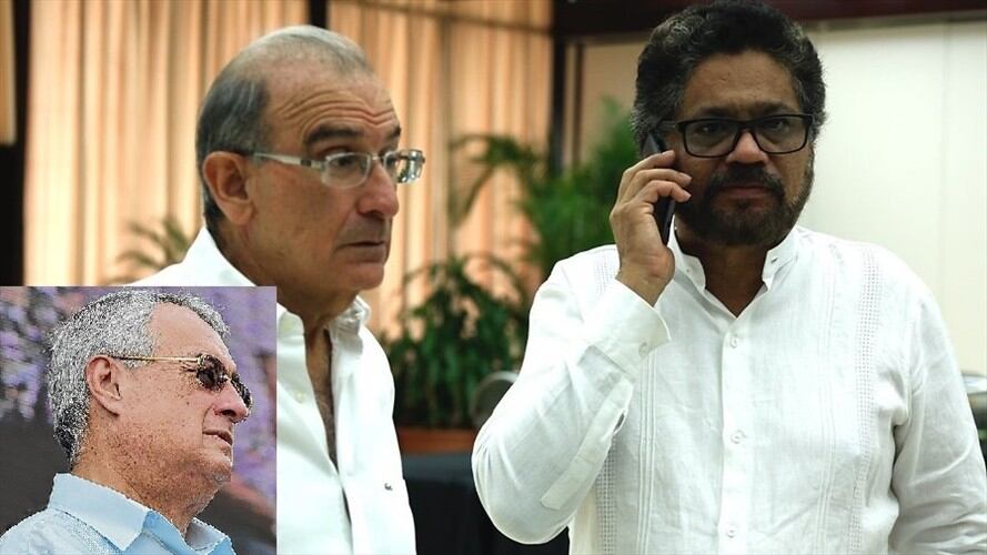 Henry Acosta Patiño, el hombre clave en la paz de Colombia. Foto: AP / Colprensa