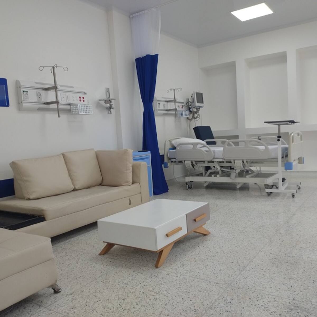 Hospital Naval de Cartagena hizo reapertura de áreas de hospitalización