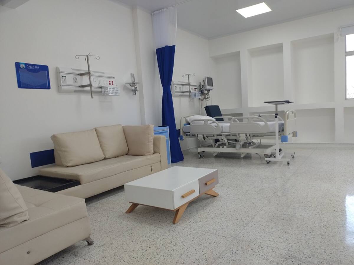 Hospital Naval de Cartagena hizo reapertura de áreas de hospitalización