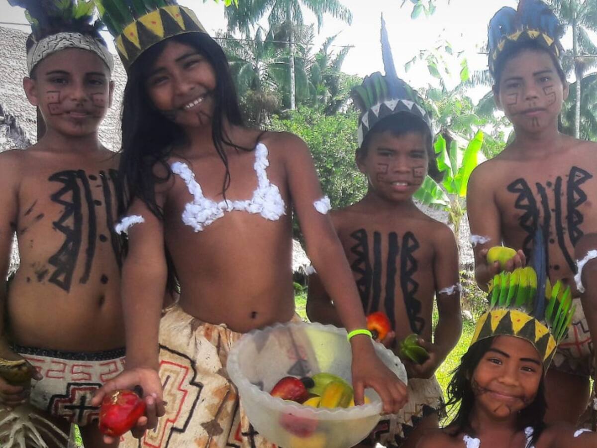 Empresa Nativos ayuda a indígenas del amazonas