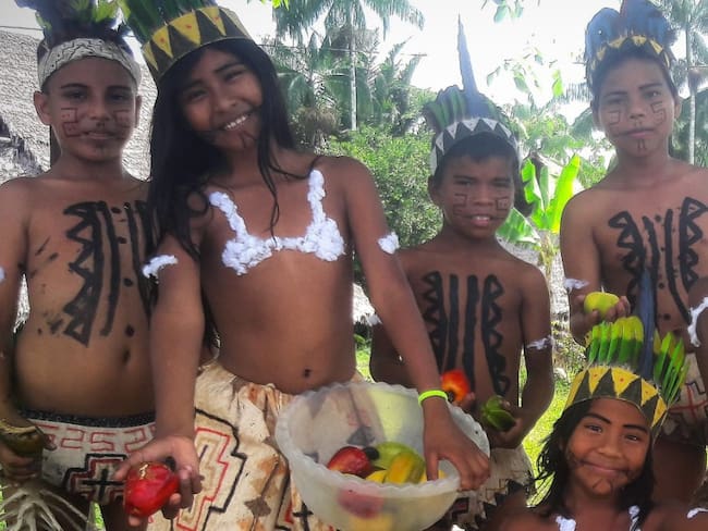 Empresa Nativos ayuda a indígenas del amazonas
