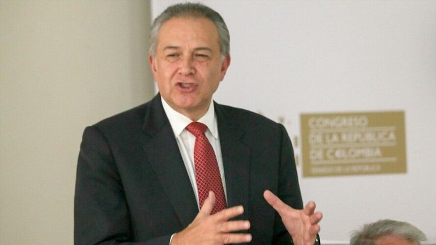 Óscar Naranjo, vicepresidente de la República. Foto: Colprensa