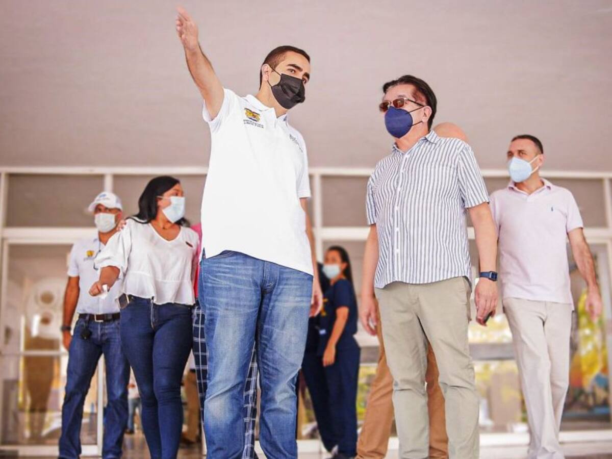 MinSalud reitera reconocimiento por nuevo HUC a Gobierno de Bolívar