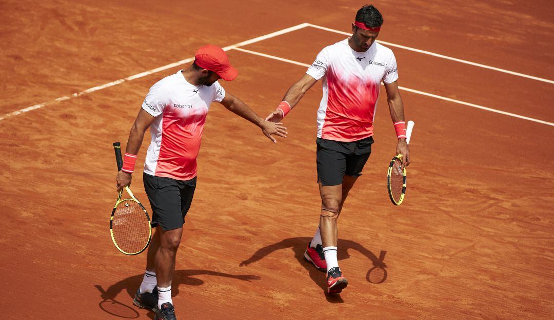Los colombianos vienen de ser campeones en el ATP 500 de Barcelona.