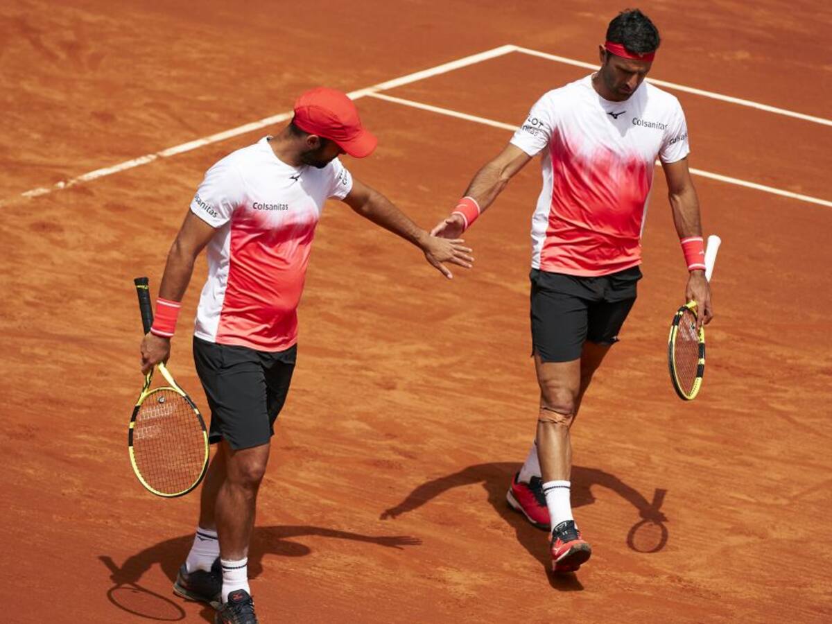 Debut y despedida para Cabal y Farah en el Masters 1000 de Madrid