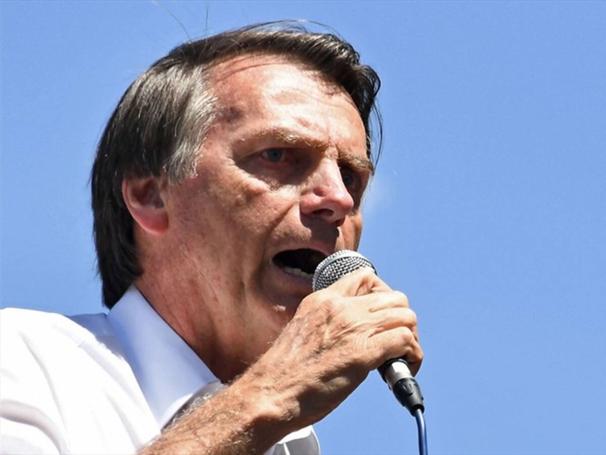 Jair Bolsonaro domina las encuestas con el 32% de las intenciones de voto: Max Gonçalves