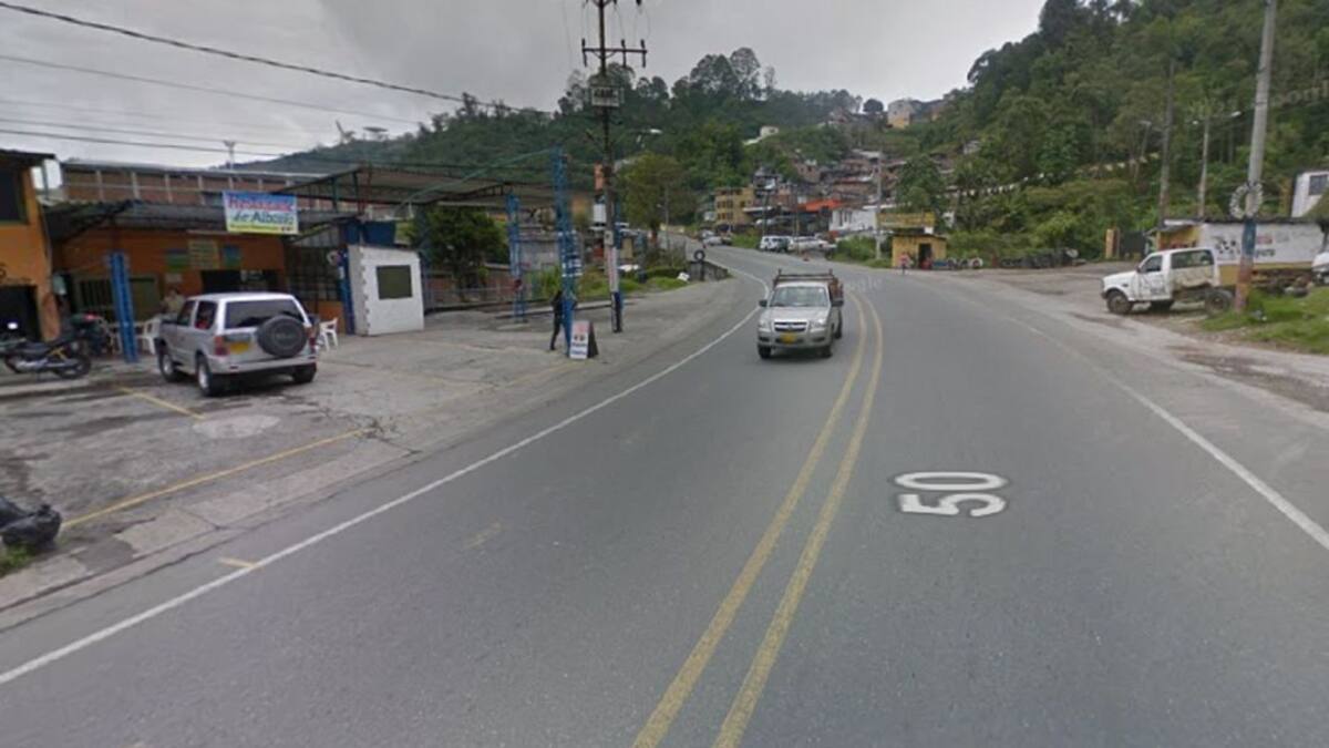 Falleció peatón que quedó gravemente herido en La Panamericana, Manizales