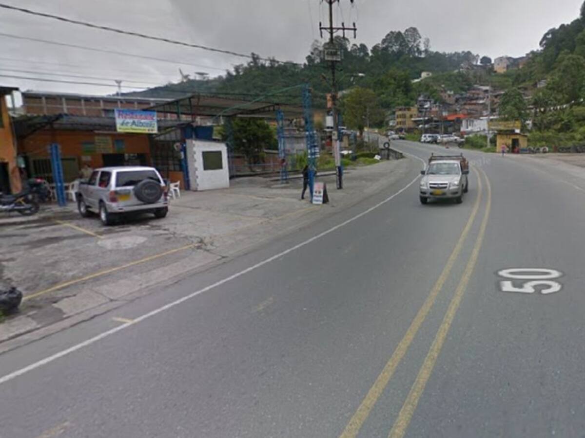Falleció peatón que quedó gravemente herido en La Panamericana, Manizales