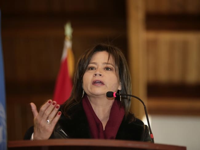 Exconcejal María Fernanda Rojas. Foto: Colprensa.