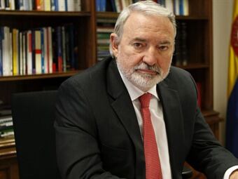Embajador de Colombia en Madrid, Orlando Sardi de Lima. Foto: Difusión.