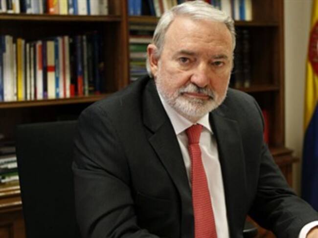 Embajador de Colombia en Madrid, Orlando Sardi de Lima. Foto: Difusión.