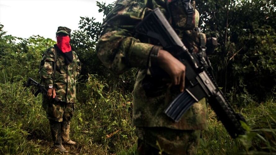 Fiscalía incauta computador del Eln. Foto: Getty Images