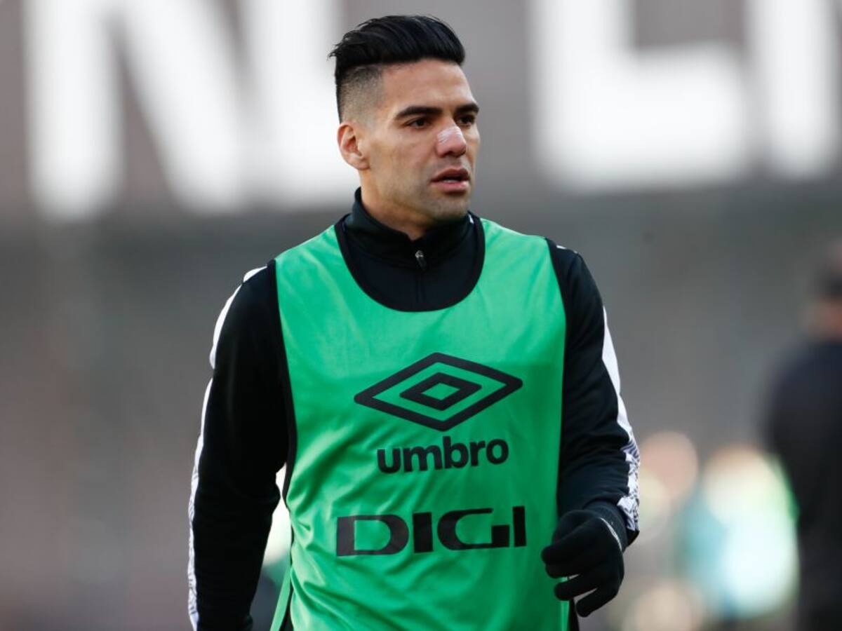 Falcao se pierde el partido especial ante Atlético de Madrid por lesión