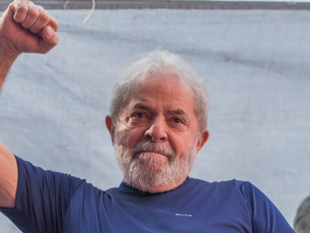 Partido de los Trabajadores inscribió la candidatura presidencial de Lula