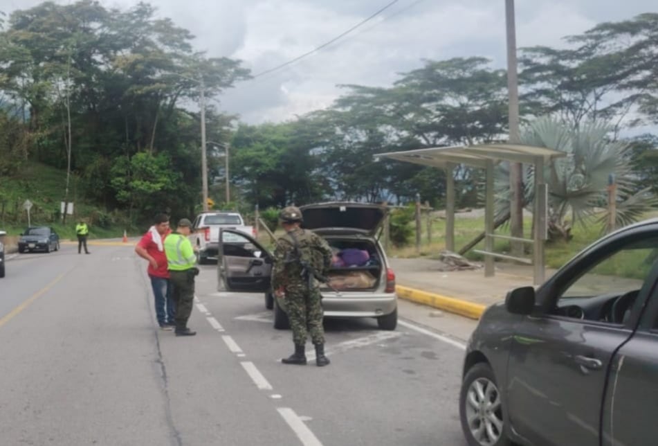 Autoridades brindarán apoyo y orientación a los turistas. Foto: Primera Brigada