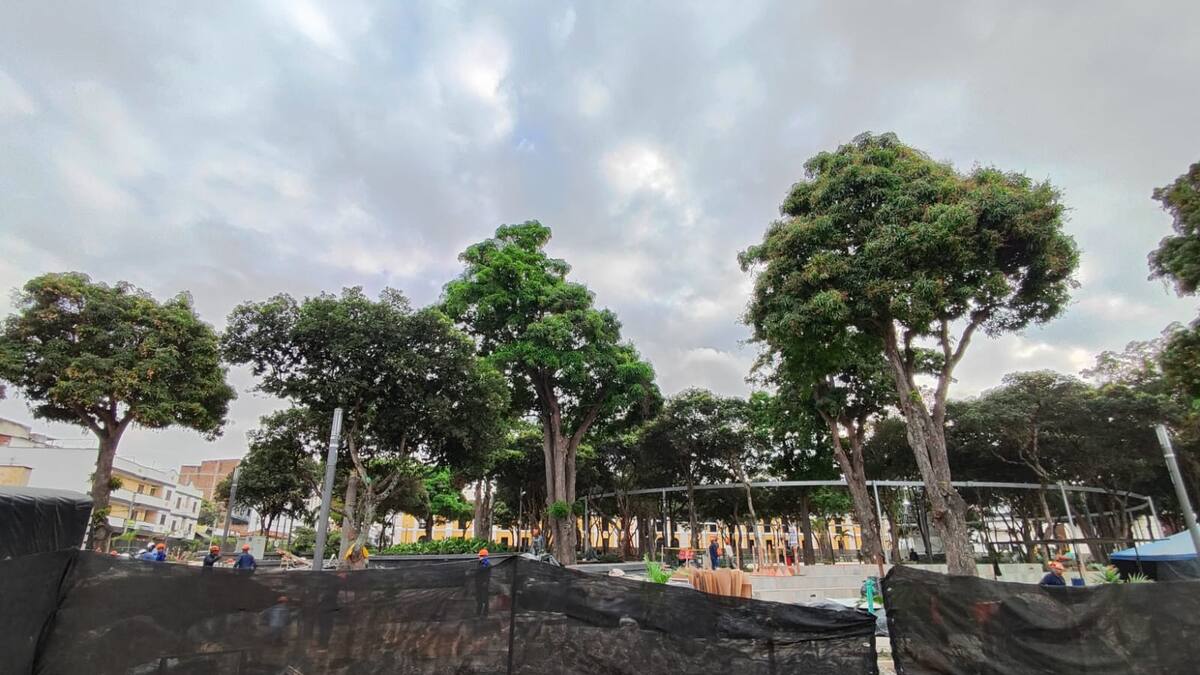 Mañana entregan remodelado el parque Centenario