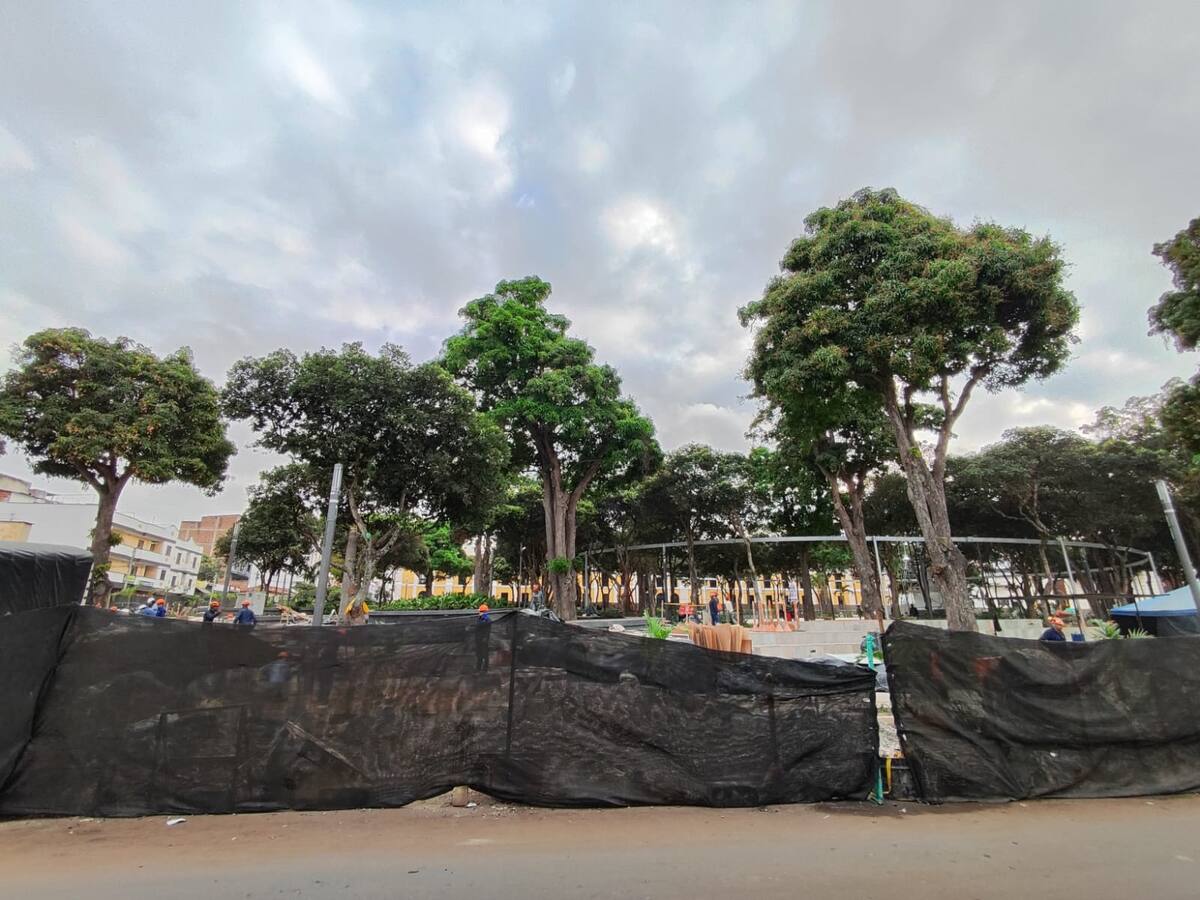 Mañana entregan remodelado el parque Centenario