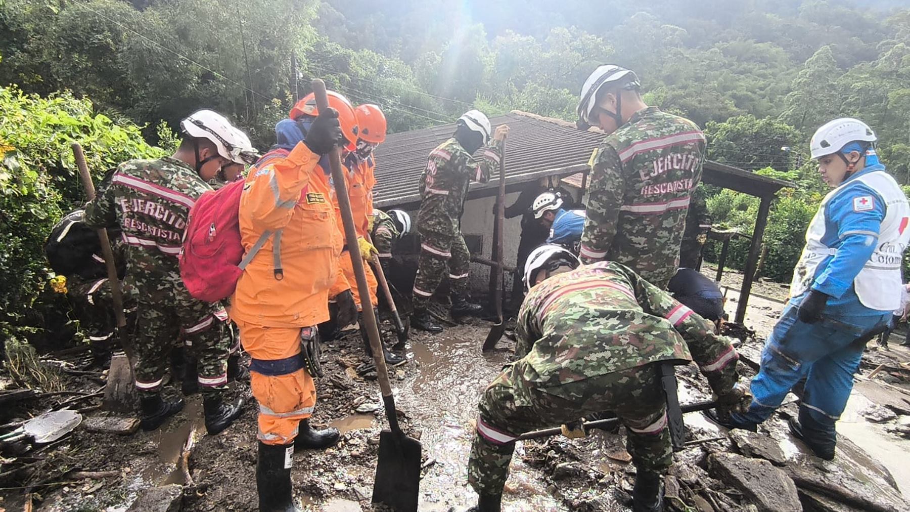 Emergencia en el Cañón del Combeima